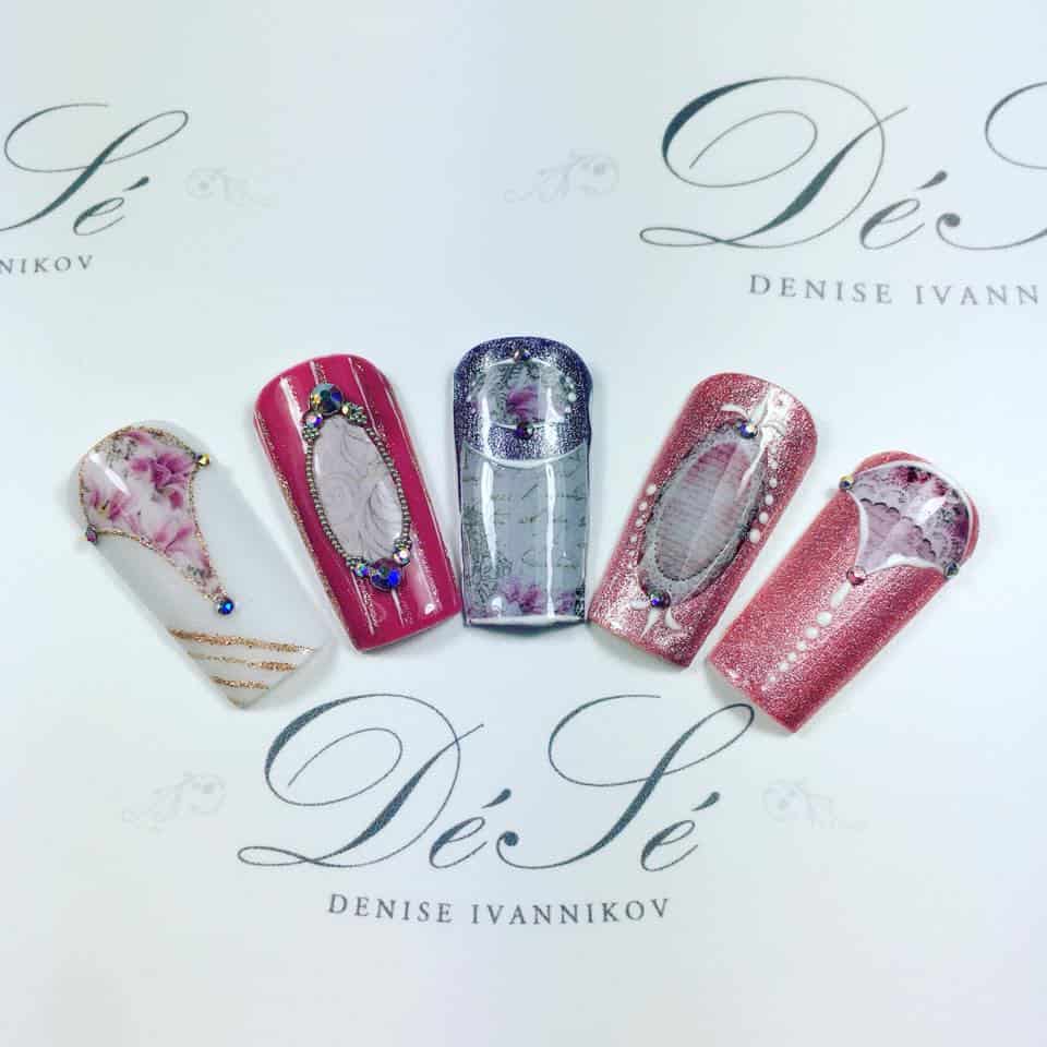 Plaque photo avec logo - idéale pour vos photos d'ongles ou de produits / libre choix des couleurs avec VOTRE LOGO – Image 3