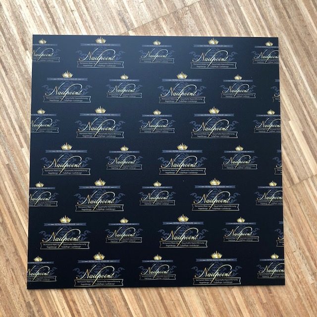 Plaque photo avec logo - idéale pour vos photos d'ongles ou de produits / libre choix des couleurs avec VOTRE LOGO – Image 9