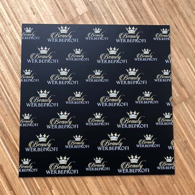 Plaque photo avec logo - idéale pour vos photos d'ongles ou de produits / libre choix des couleurs avec VOTRE LOGO – Image 8