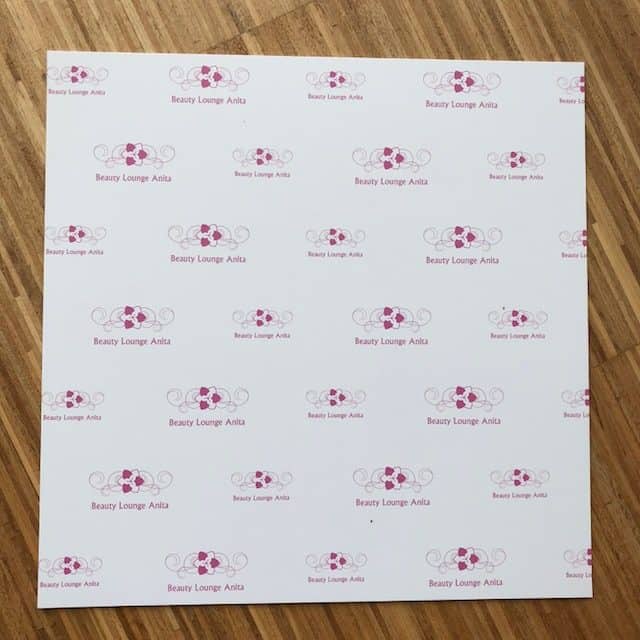 Plaque photo avec logo - idéale pour vos photos d'ongles ou de produits / libre choix des couleurs avec VOTRE LOGO – Image 5