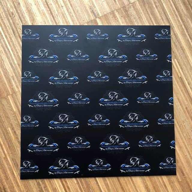 Plaque photo avec logo - idéale pour vos photos d'ongles ou de produits / libre choix des couleurs avec VOTRE LOGO – Image 6