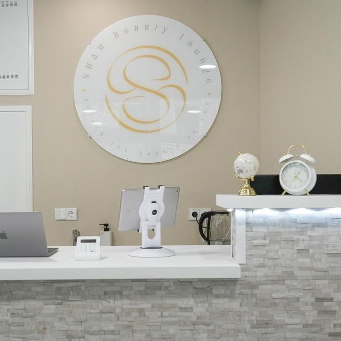 Panneau acrylique glamour / panneau mural / logo mural jusqu'à 1,50m rond – Image 14