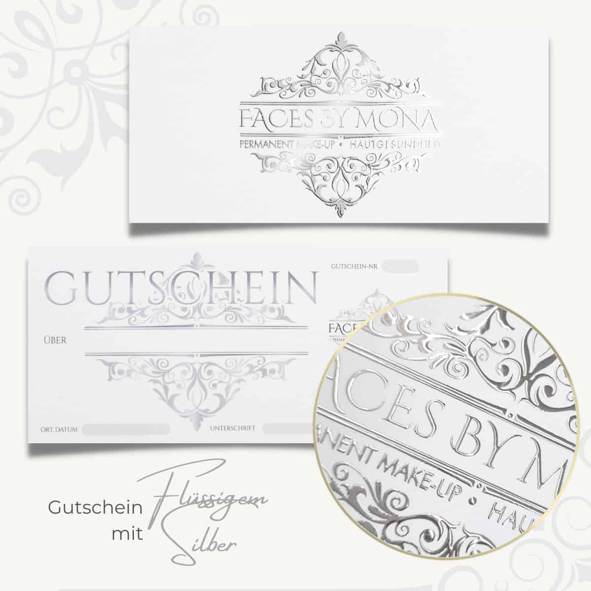 Chèque-cadeau exclusif / Chèque-cadeau enrichi d'or liquide ou d'argent liquide – Image 15