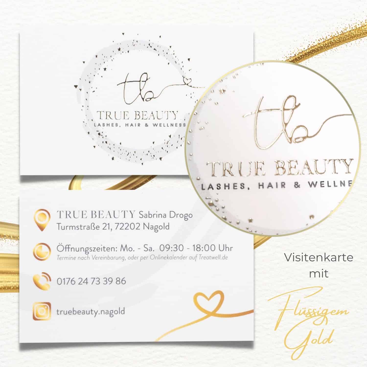 Warenkorbe de visite exclusive avec finition or ou argent liquide et surface softtouch – Image 6