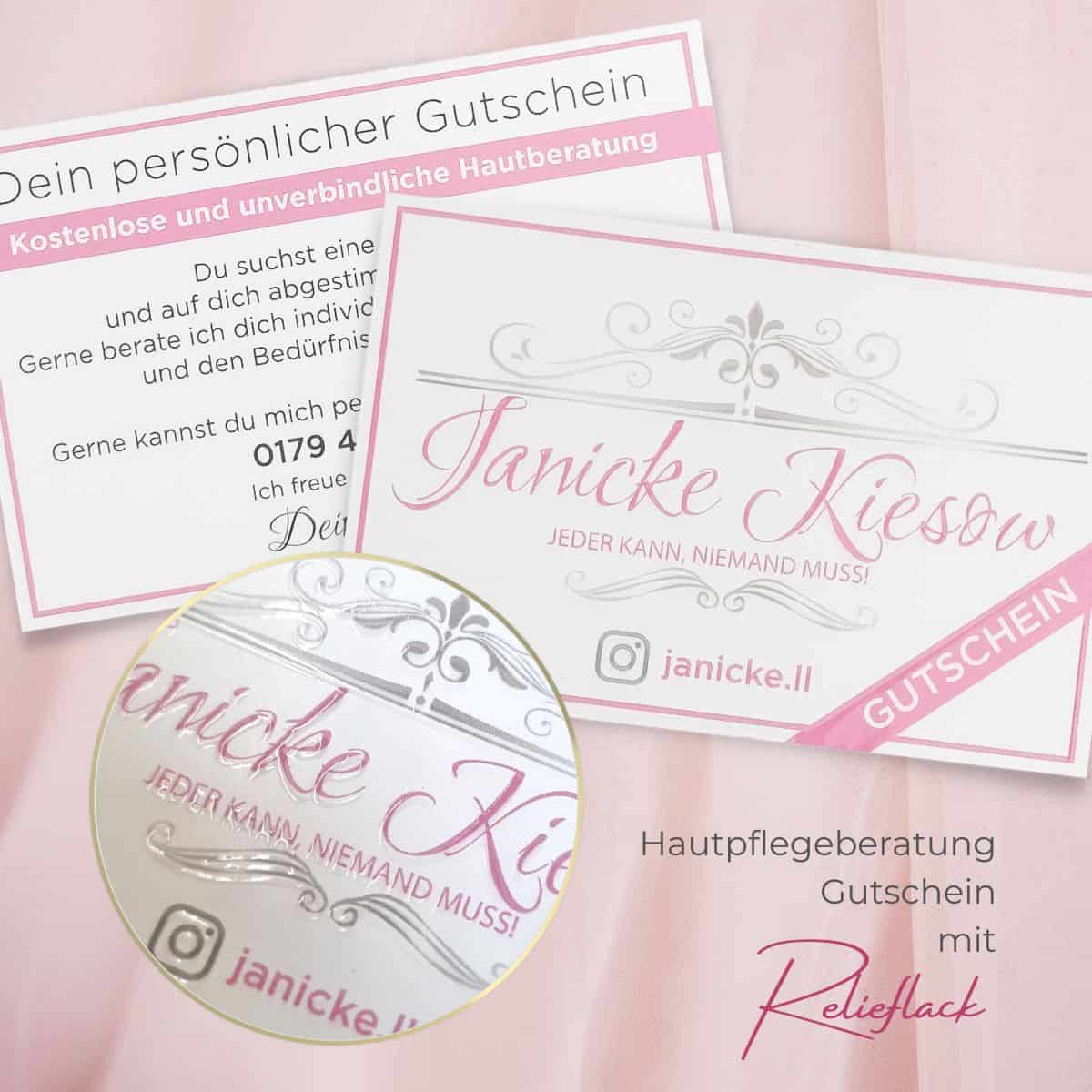 Bon exclusif de conseil en soins de la peau avec finition LACK – Image 3