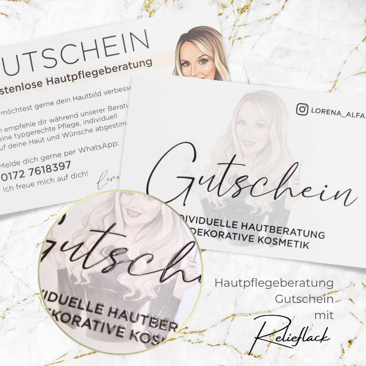 Bon exclusif de conseil en soins de la peau avec finition LACK – Image 5