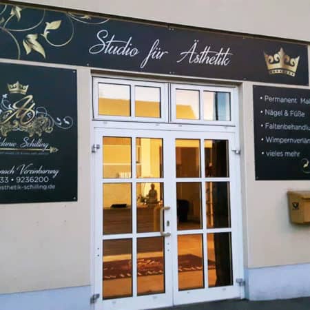 Panneau publicitaire / enseigne / signalétique I Prix sur demande