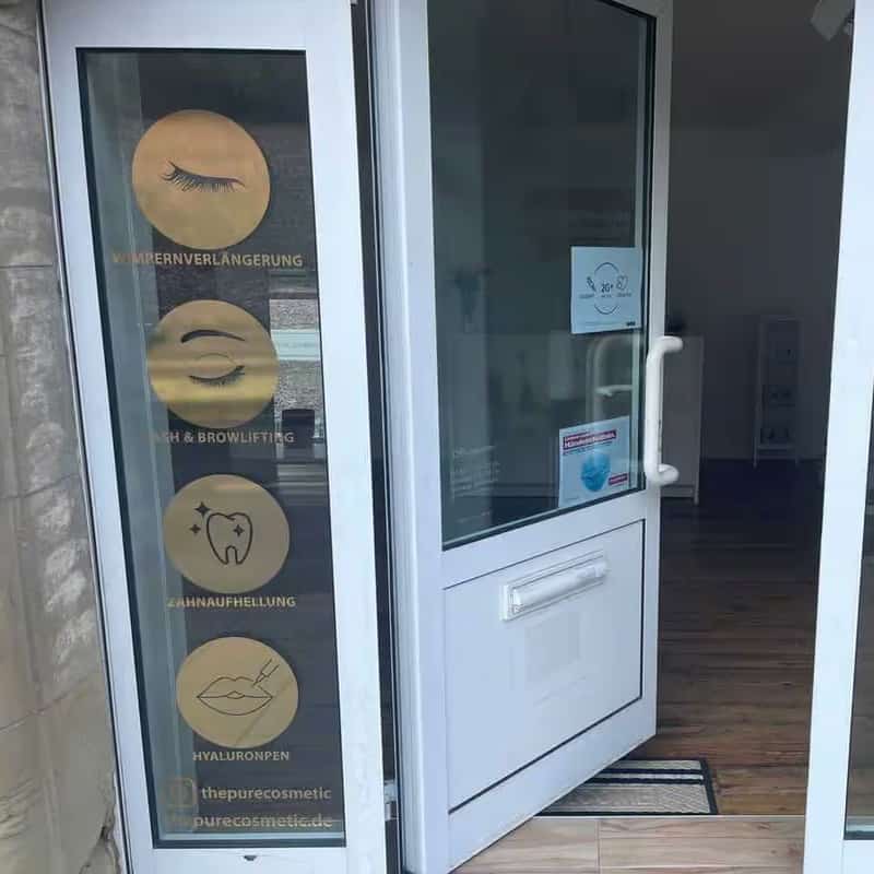 Autocollants de fenêtre / icônes / vitrophanie / services / or & argent – Image 9