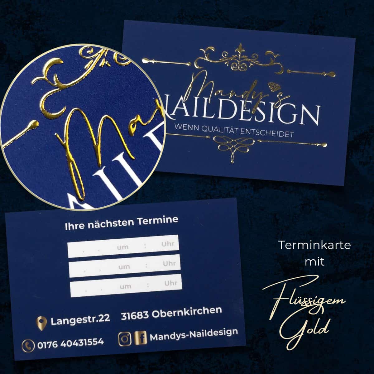 Warenkorbe à terme exclusive avec or ou argent liquide (finition LACK) – Image 3