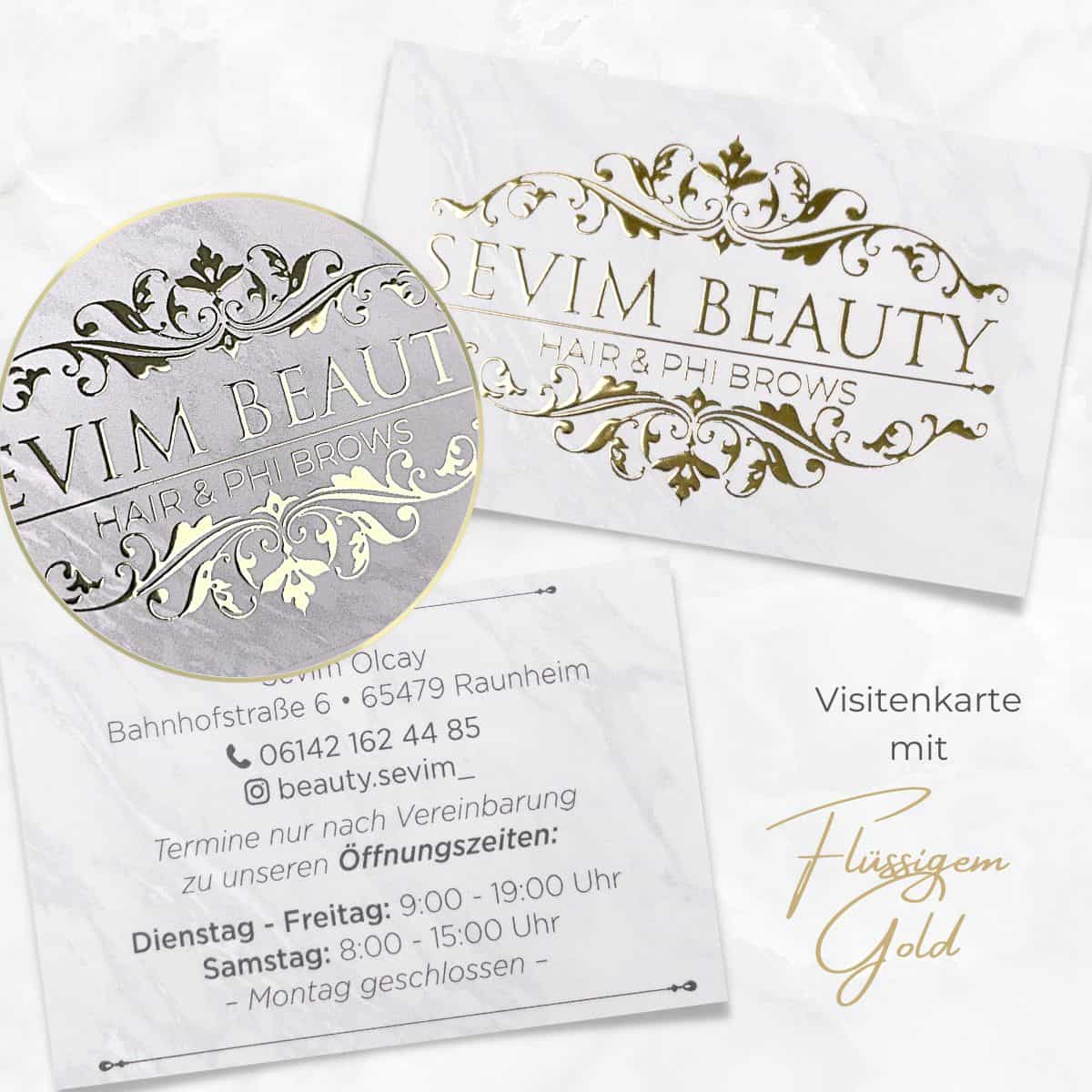 Warenkorbe de visite exclusive avec finition or ou argent liquide et surface softtouch – Image 9