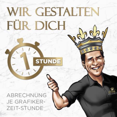 Création / services graphiques sur une base horaire (par ex. création d'affiches, bannières web,...)