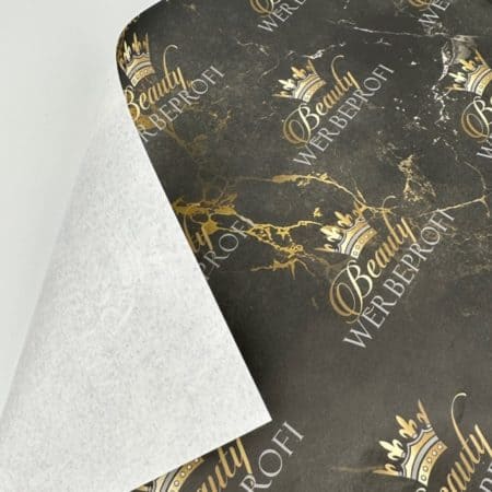 Papier de soie / papier d'emballage / papier cadeau - feuille 50x70 - avec votre logo