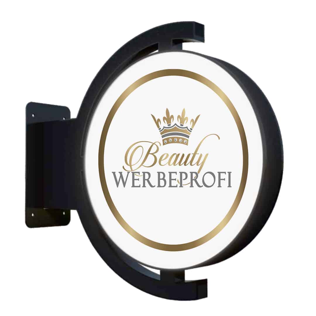 Enseigne lumineuse de luxe à LED / Panneau de nez 2 côtés, de haute qualité, prêt à être connecté, 50 ou 60cm – Image 5