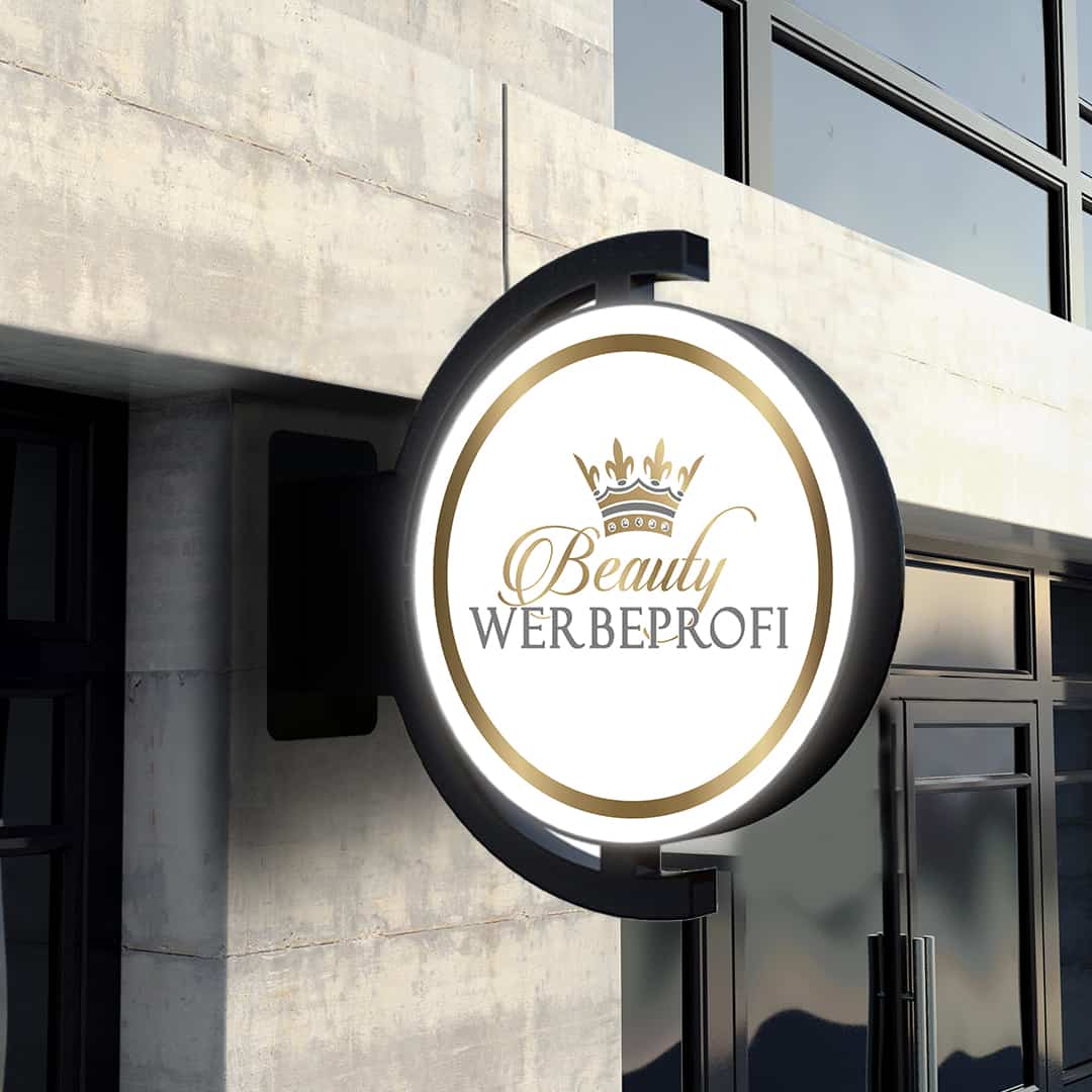 Enseigne lumineuse de luxe à LED / Panneau de nez 2 côtés, de haute qualité, prêt à être connecté, 50 ou 60cm