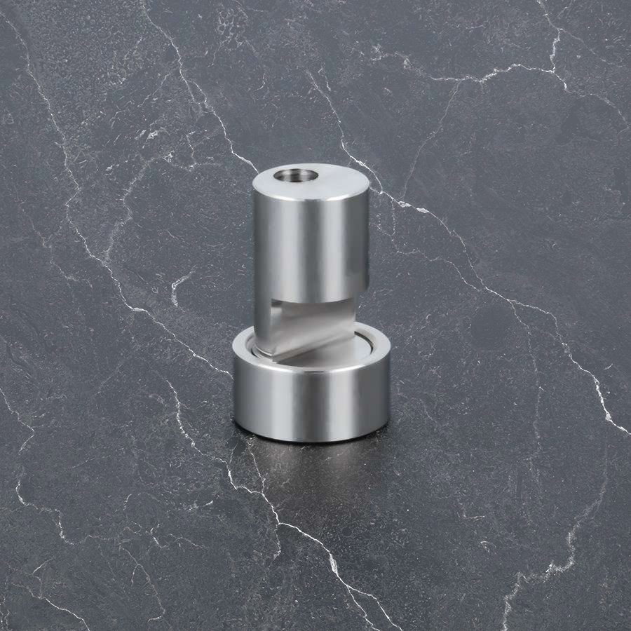 Fixation par serrage / Porte-étiquette en acier inoxydable V2A - Lot de 4 – Image 6