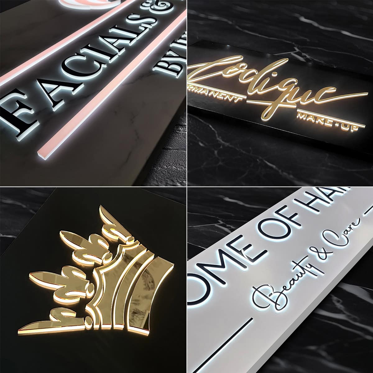 Enseignes lumineuses - LED - Enseignes lumineuses - Enseignes lumineuses - Enseignes extérieures lumineuses – Image 2