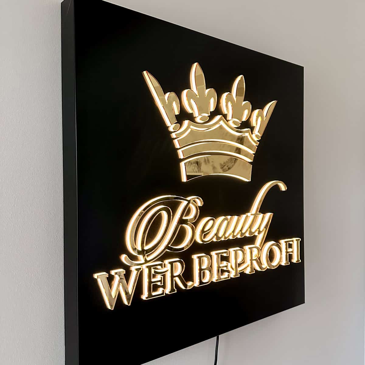 Enseignes lumineuses - LED - Enseignes lumineuses - Enseignes lumineuses - Enseignes extérieures lumineuses – Image 4