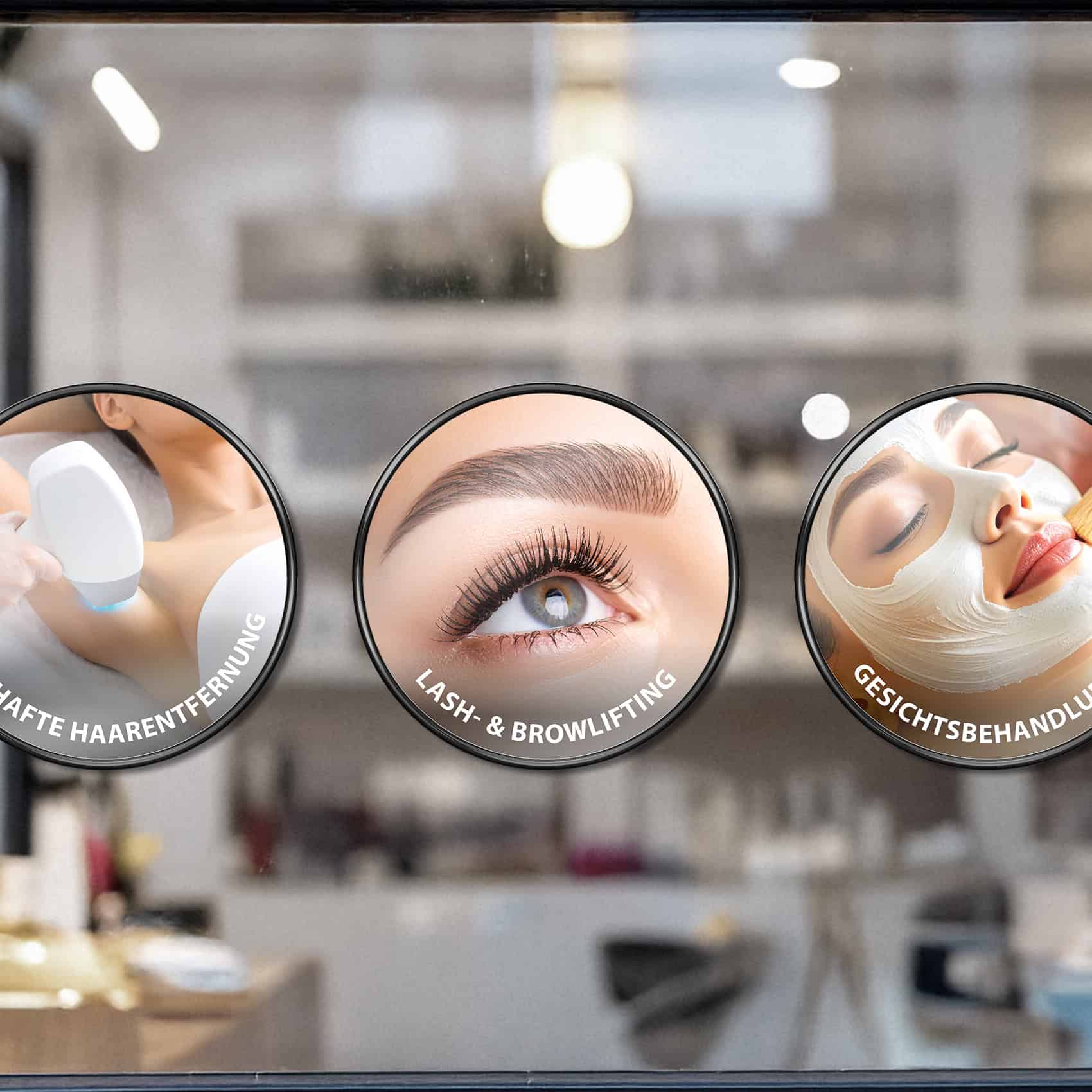 Autocollants de fenêtre / Icônes photo / Vitrophanie / Services – Image 5