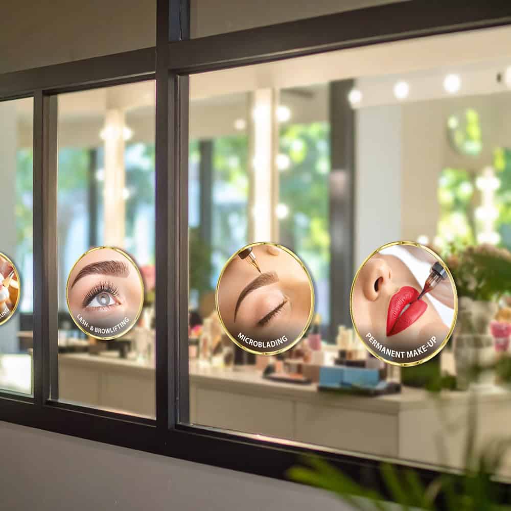 Autocollants de fenêtre / Icônes photo / Vitrophanie / Services – Image 4