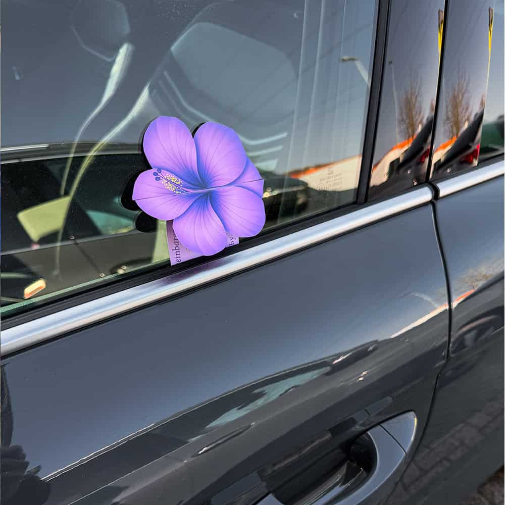 Flyers à motifs / Flyers viraux / Flyers publicitaires / Flyers de forme libre – Image 3